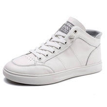 Load image into Gallery viewer, 2020 New Cowhide Casual Sneakers Women Spring Summer White Running Shoes Comfortable Vulcanized Shoe Woman Flats Fashion Sneaker
