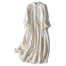 Load image into Gallery viewer, Boollili Real Silk Spring Dress Women Clothes Ladies Dresses Vintage Elegant Long Sleeve Maxi Dress 2020 Ladies Dresses Vestidos
