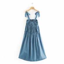 Load image into Gallery viewer, Women Sexy Dresses Party Elegant Clothes Club Vestidos Bowknot Taffeta Dress
